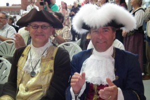 Jean Pelletier et André Drolet