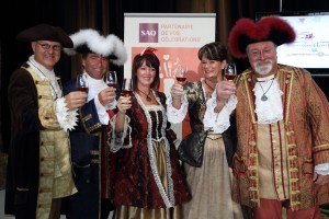 Les responsables de la Fête de la Nouvelle-France