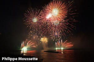 Feux d'artifice de l'Espagne