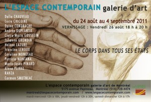 LE CORPS DANS TOUS SES ÉTATS