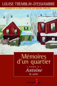 Mémoire d'un quartiers, tome 9, Antoine la suite