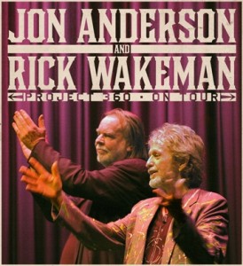 Jo Anderson et Rick Wakeman