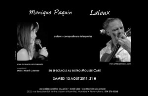 Monique Paquin et Philippe Laloux