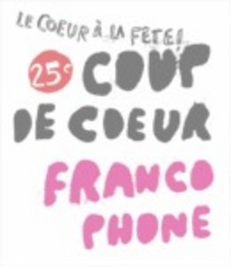 Coup de cœur francophone célébrera son 25e anniversaire à Montréal du 3 au 13 novembre 2011.