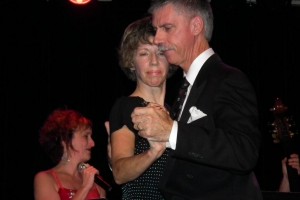 Lise Sabourin et Alexander Stewart (les danseurs)