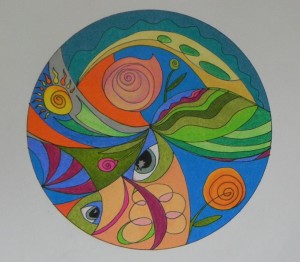 « Inspiration MANDALA » L’espace contemporain de Montréal présente Josée PRÉNOVEAU « Inspiration MANDALA » L’espace contemporain de Montréal présente Josée PRÉNOVEAU