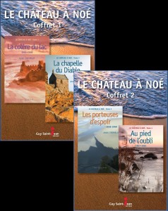 Le château à Noé, coffrets _ Une série d'Anne Tremblay disponible dès le 21 septembre!