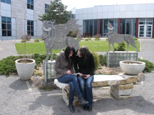 Journées de la culture : « À la découverte de l’art public sur le campus de l’Université Laval » Journées de la culture : « À la découverte de l’art public sur le campus de l’Université Laval »