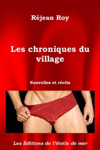 Les chroniques du village  de Réjean Roy, un recueil de nouvelles sur le village gai.  
