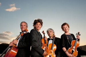 Quatuor Alcan : spectacle de musique classique à Tadoussac