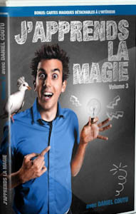 Daniel Coutu J'apprends la magie 3