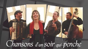 Chansons d'un soir qui penche de Micheline Bouzigon