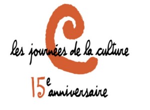 Les journées de la culture Les 15e Journées de la culture du 30 septembre au 2 octobre