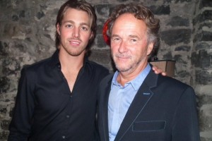 Jonathan et son agent Paul-Dupont Hébert