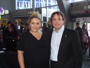 Valérie Blais et Daniel Séguin Cineplex annonce un don de 400 000 $ à la Fondation pour l’enfance Starlight