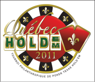 3e édition du Québec Hold'em ce week-end à Lévis
