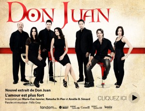 Don Juan / L'amour est plus fort