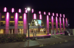 La Salle Albert-Rousseau en rose ! La Salle Albert-Rousseau en rose !