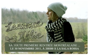 Laurence Hélie : Sa toute première rentrée Montréalaise Laurence Hélie : Sa toute première rentrée Montréalaise