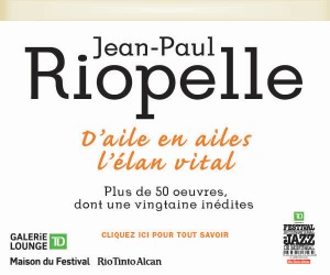 Jean-Paul Riopelle, du 13 octobre au 24 décembre 2011. Jean-Paul Riopelle, du 13 octobre au 24 décembre 2011.