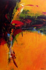 Claudette Vanasse Couleurs dAfrique acrylique Claudette Vanasse Couleurs dAfrique acrylique