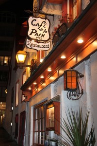 Restaurant Le Café de la Paix Restaurant Le Café de la Paix