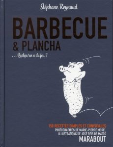 Couverture du livre BBQ et Plancha de Stéphane Reynaud