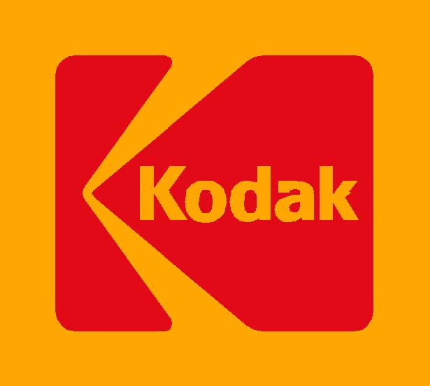 Le logo de Kodak