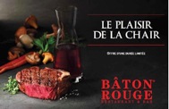 « LE PLAISIR DE LA CHAIR » AU BÂTON ROUGE !!!! « LE PLAISIR DE LA CHAIR » AU BÂTON ROUGE !!!!