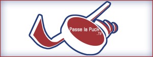 Passe la puck Passe la puck et fais passer le message.