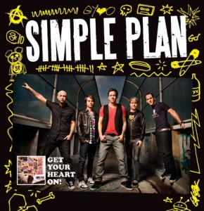 Simple Plan Simple Plan au Centre Georges-Vézina en février!