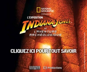 Indiana Jones Musée des sciences Príncipe Felipe de Valence, en Espagne, du 22 décembre 2011 au 16 septembre 2012.