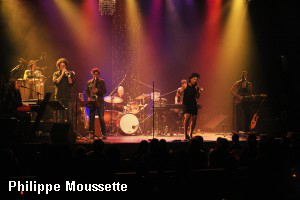 Marie Christine et le Groovy Orchestra