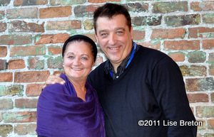 Lise Breton et David Vincent