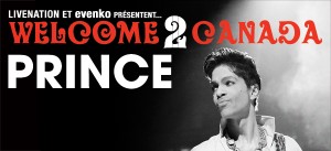 Prince Ce vendredi 2 décembre à 20h / Centre Bell