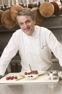 Jean Soulard Le chef Jean Soulard chez Pantoute le samedi 3 décembre