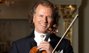 André Rieu André Rieu en concert le 23 novembre au Centre Bell