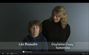 Léo Beaudin et Guylaine Guay AU LION D’OR LE 30 NOVEMBRE 2011 – 19H30