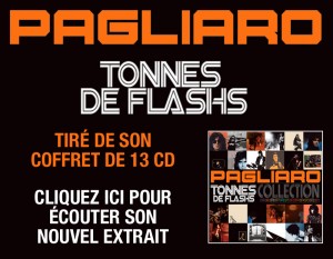 Pagliaria- Tonnes de Flahs 13 CD de la légende du rock québécois, Michel Pagliaro.
