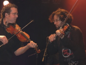 Jean-François et David Boulanger aux violons