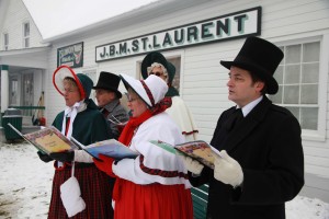  Louis-S.-St-Laurent - Marché de Noël d'antan des Comptonales 