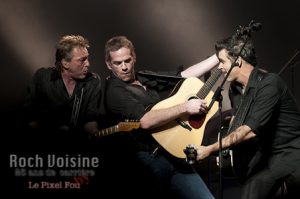 Roch Voisine, Garou, et Réjean Lachance