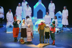 Troupe V’là l’Bon Vent le 11 décembre à 14 h 30 ainsi que le 13 décembre à 19 h 30.