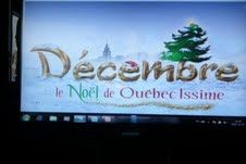 Décembre Le Noël de Quebec Issime  Affiche