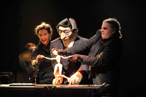 Cabaret Gainsbourg en décembre à la Cinquième Salle Cabaret Gainsbourg en décembre à la Cinquième Salle
