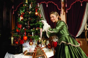 Noël Victorien belles décorations de Noël. Du mercredi au dimanche, de 10 h à 17 h.
