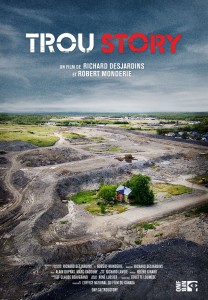 TROU STORY TROU STORY, le lundi 5 décembre à 19h30 à l’ancien cinéma Taché.