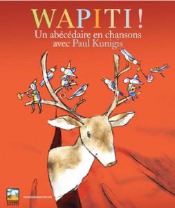 Wapiti Wapiti Dimanche 4 décembre 14h