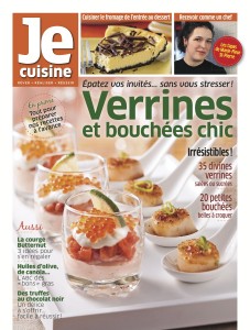 Je cuisine : Verrine et bouchées chic