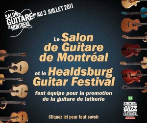 Salon de Guitare de Montréal 